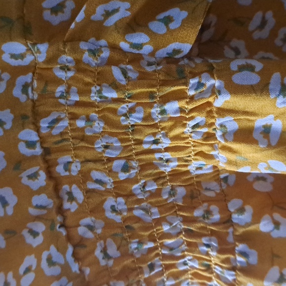 Brovave Women's Collar Neck Button Down Tie/elastic Waist LG. NWT - Picture 7 of 10